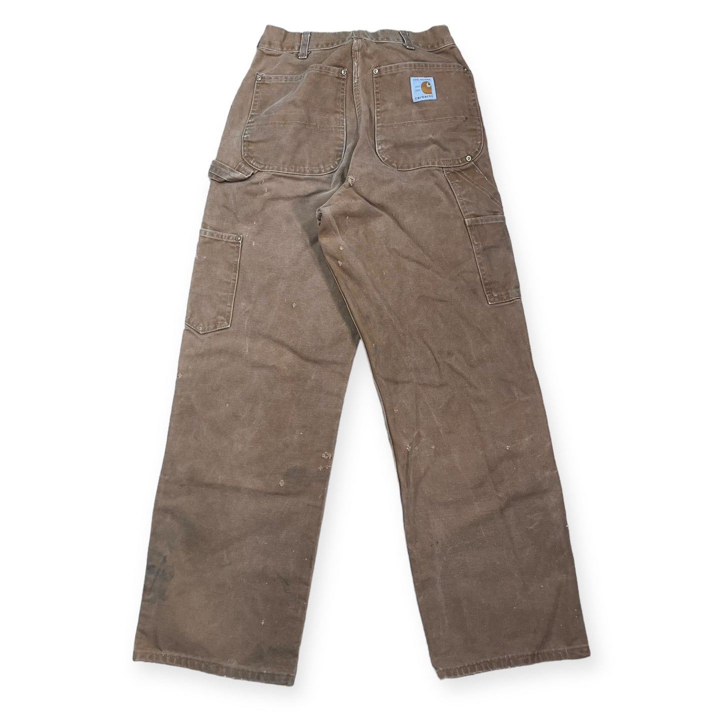 1989 100 years Carhartt double knee cargo pants (28X30)