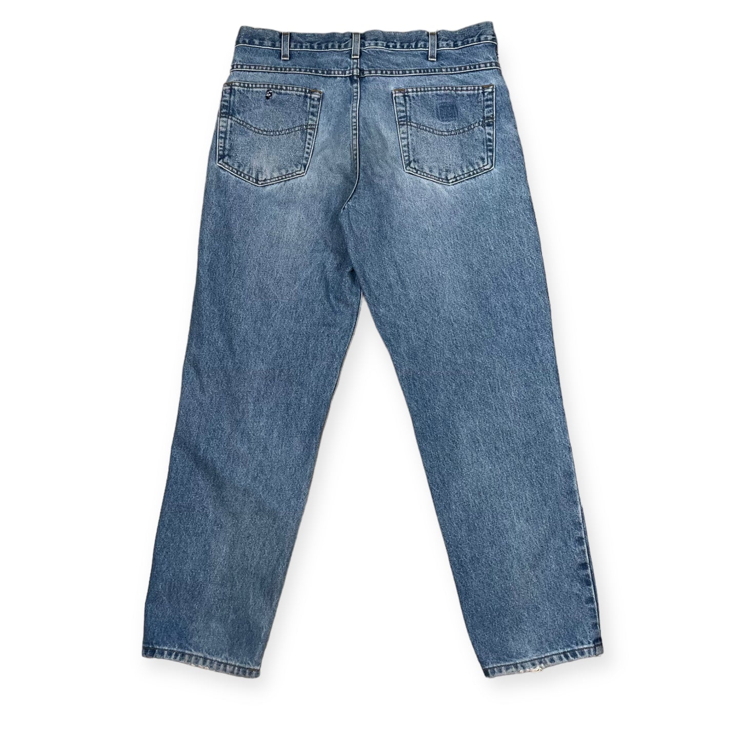 Carhartt blue denim pants (36X31)
