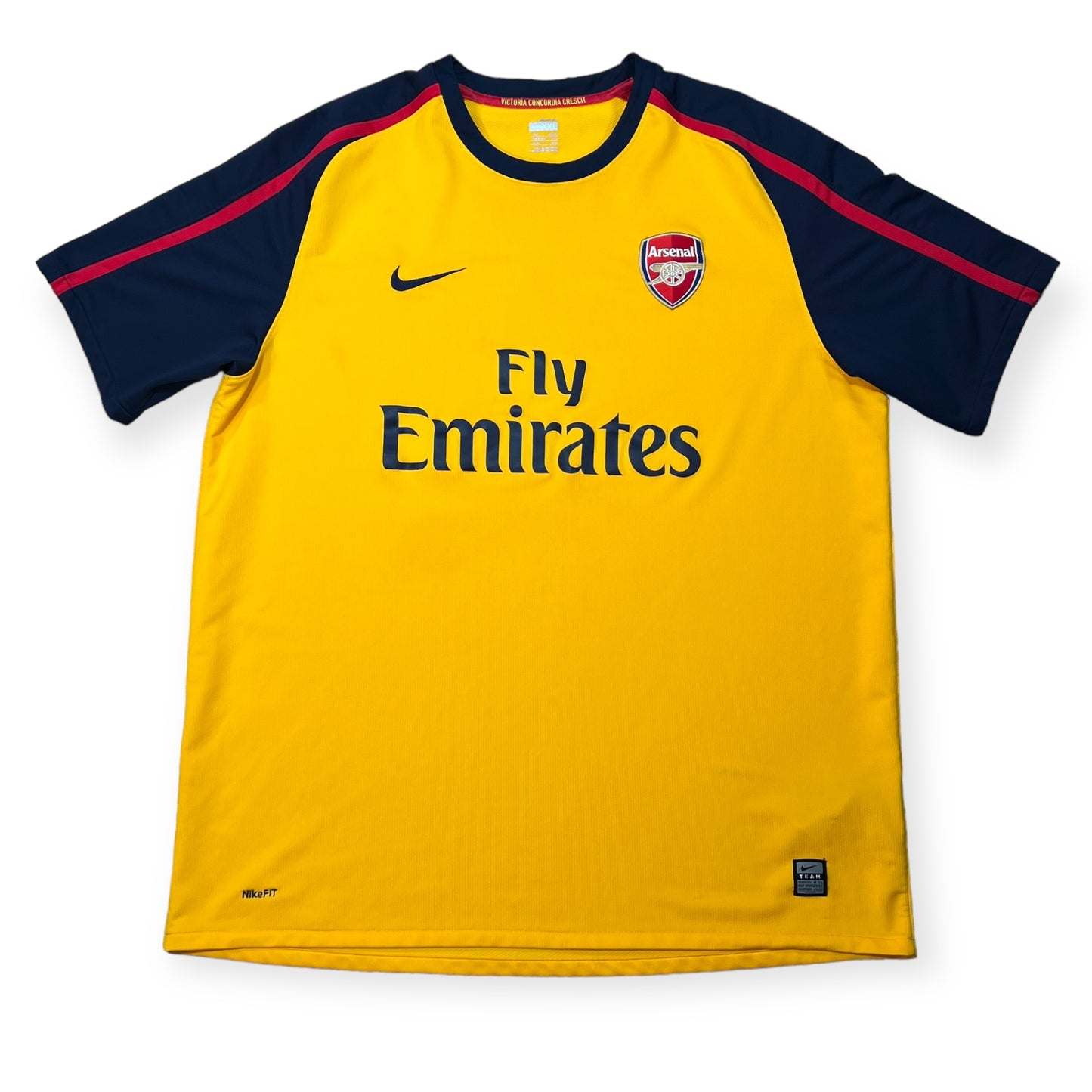 2008/09 Arsenal Nike sports jersey (XXL)