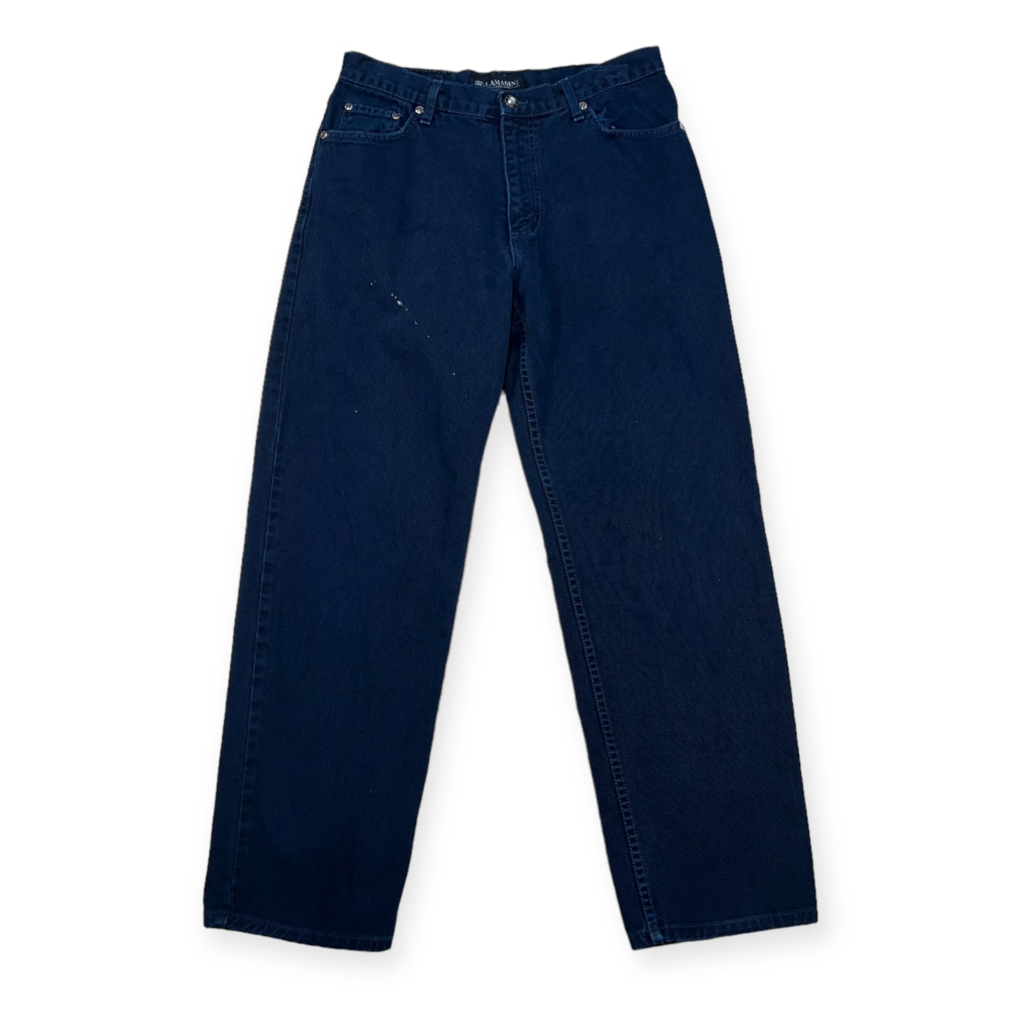 Lamasini blue denim pants (31X29)