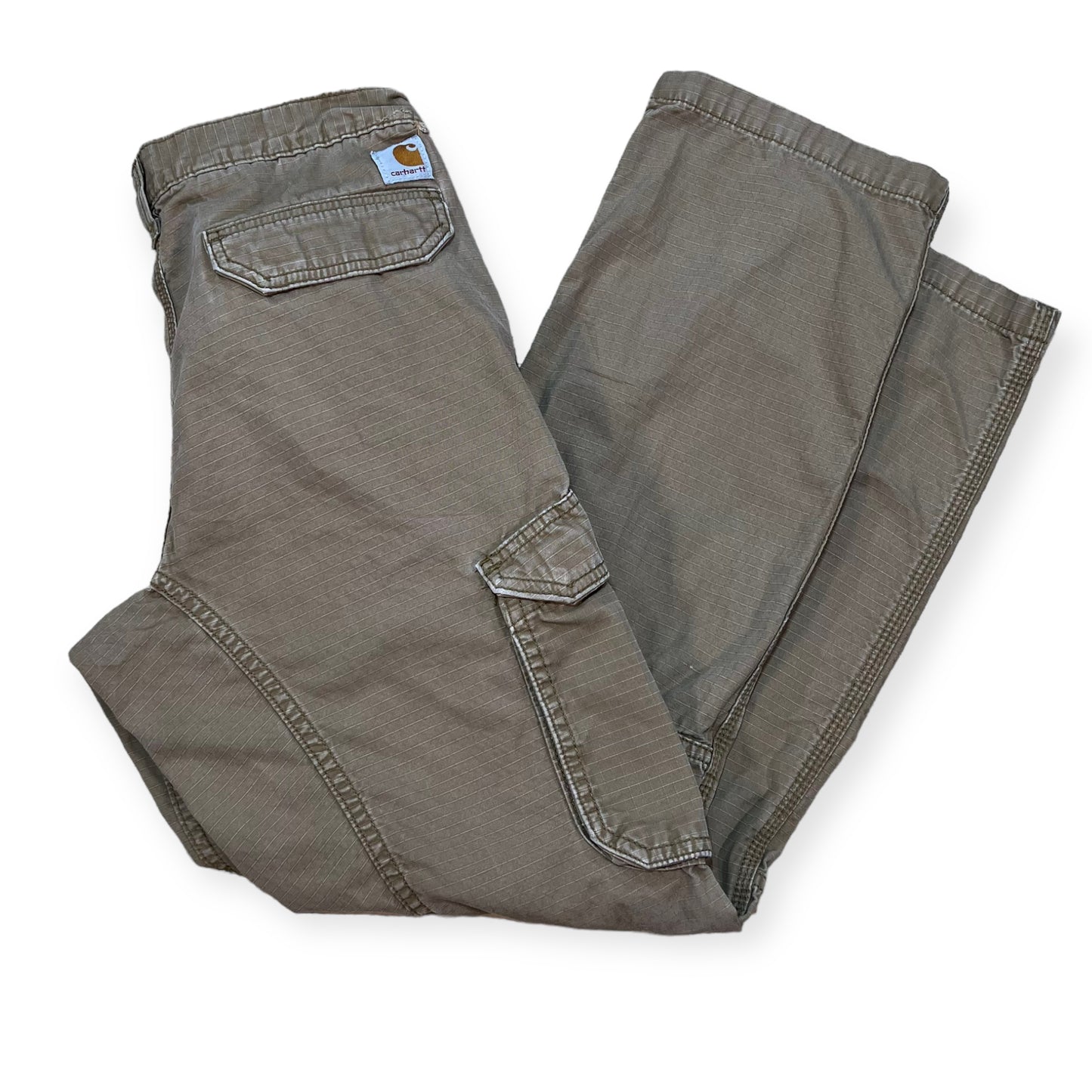 Carhartt relaxed fit light weight tan cargo pants (30X30)