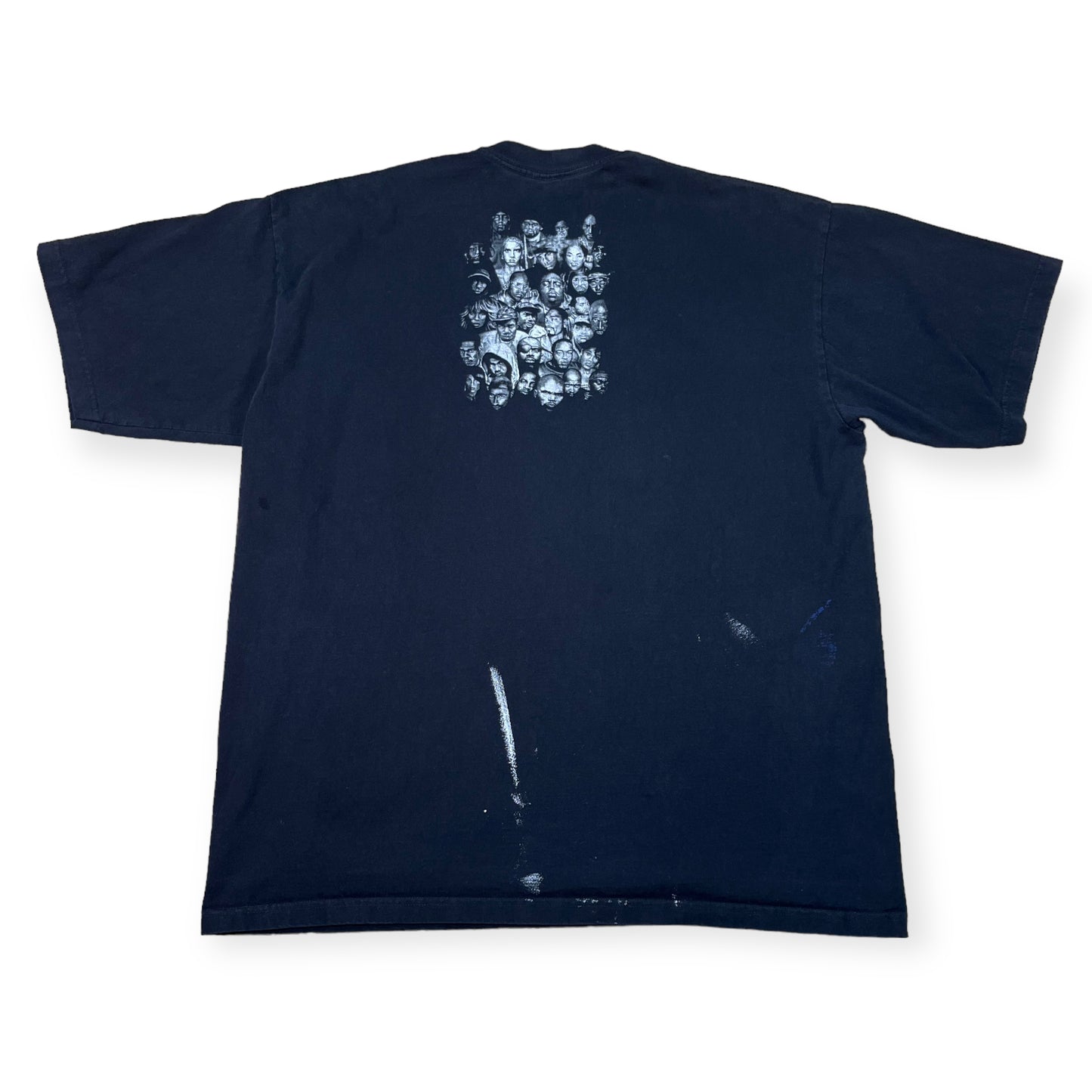 Legends of Rap and Hip Hop music tee (3XL)