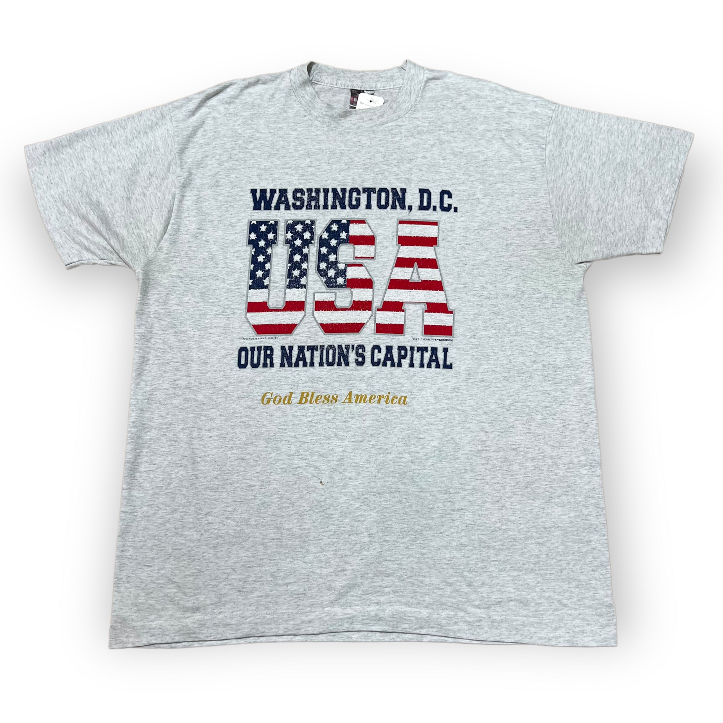 1990's Our Nations Capital Washington DC single stitch location tee (XL)