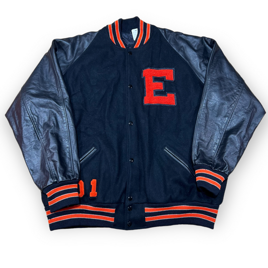 2001 Entiat Tigers Basketball Letterman's jacket (XL)