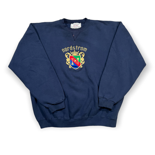 Nordstrom embroidered crewneck sweatshirt (XL)