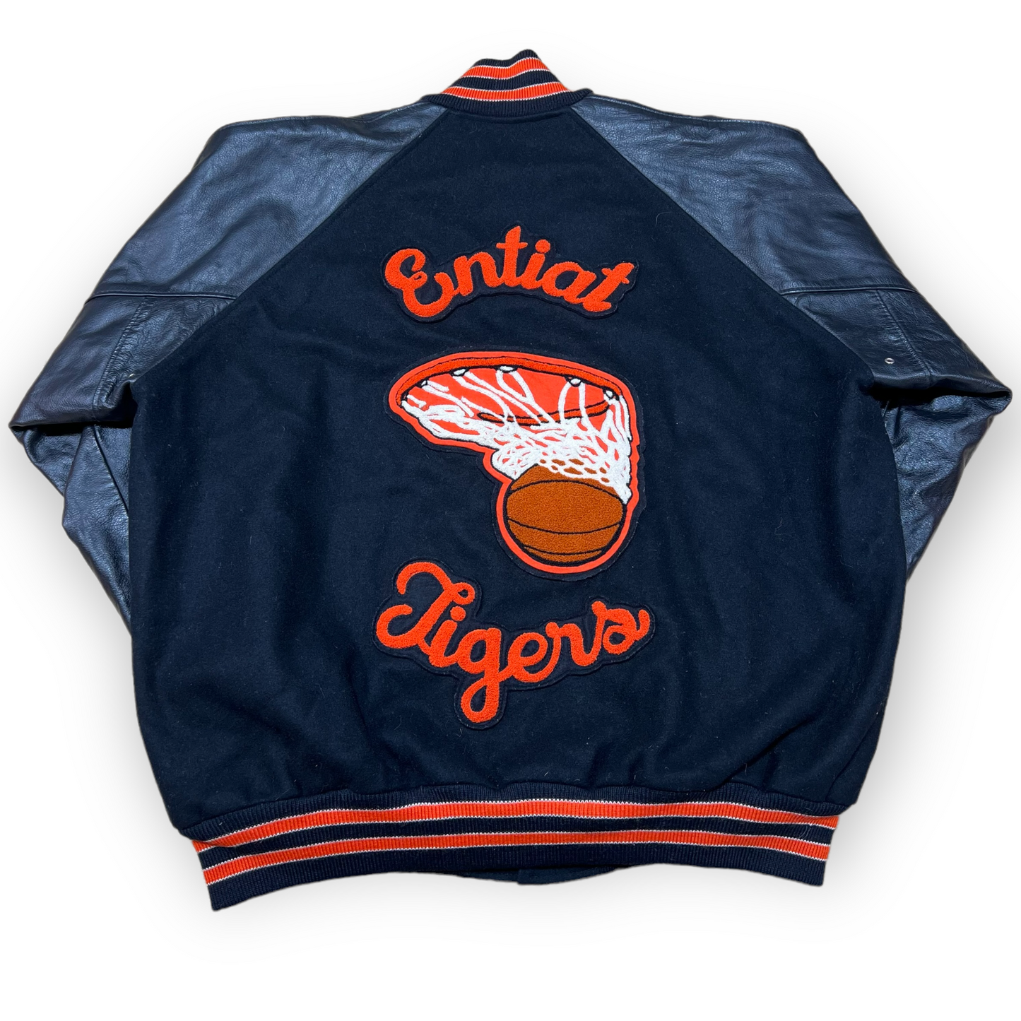 2001 Entiat Tigers Basketball Letterman's jacket (XL)