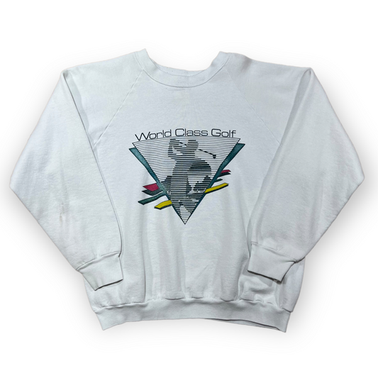 World Class Golf crewneck sweatshirt (M)