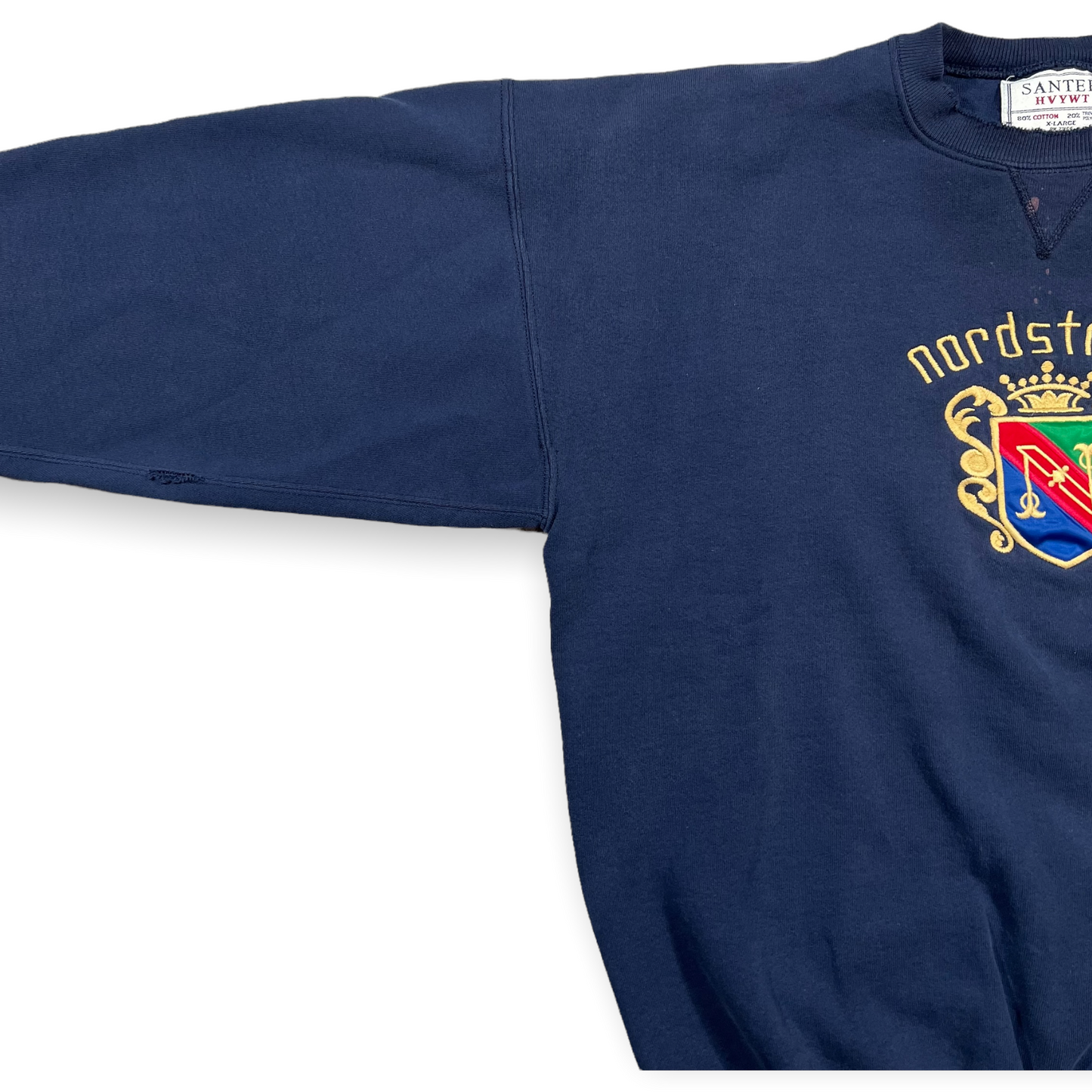 Nordstrom embroidered crewneck sweatshirt (XL)