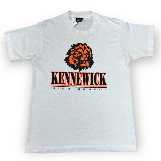1980/90's Kennewick High School single stitch tee (M)