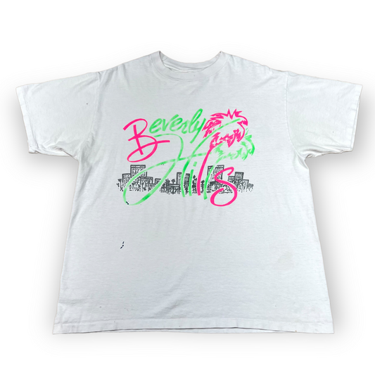 1990's Beverly Hills location single stitch tee (XL)
