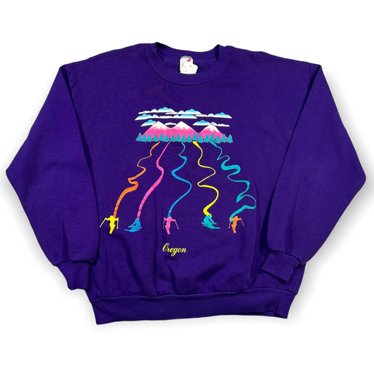 Oregon Skiing crewneck sweatshirt (L)