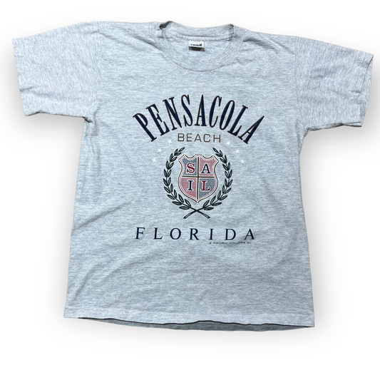 1991 Pensacola Beach Florida single stitch location tee (S)