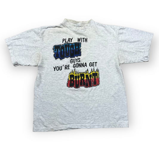 You're gonna get burnt single stitch tee (M)