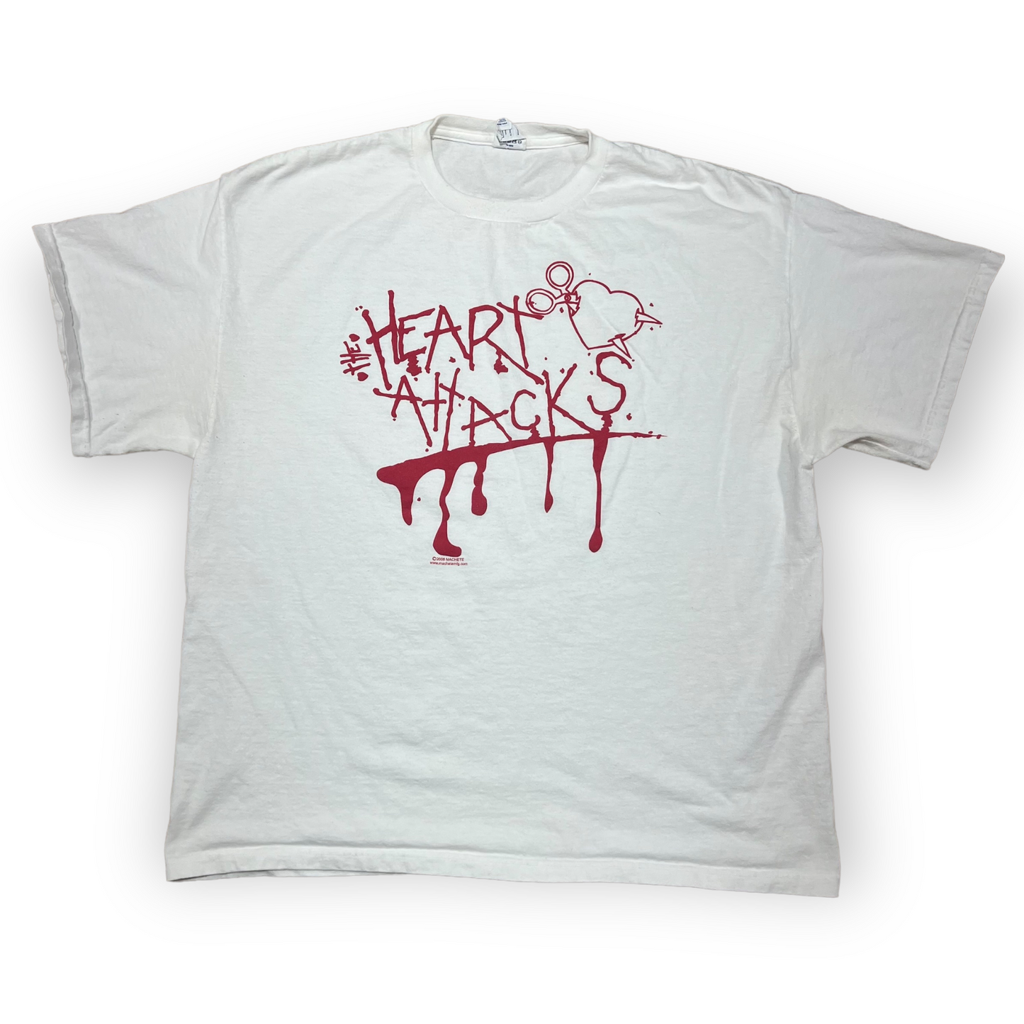 Heart Attacks tee (XL)