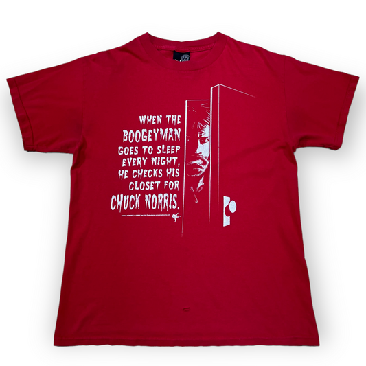 2008 Chuck Norris tee (M)