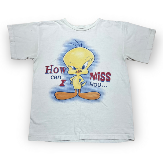 Tweety 'How can I miss you?' tee (M)