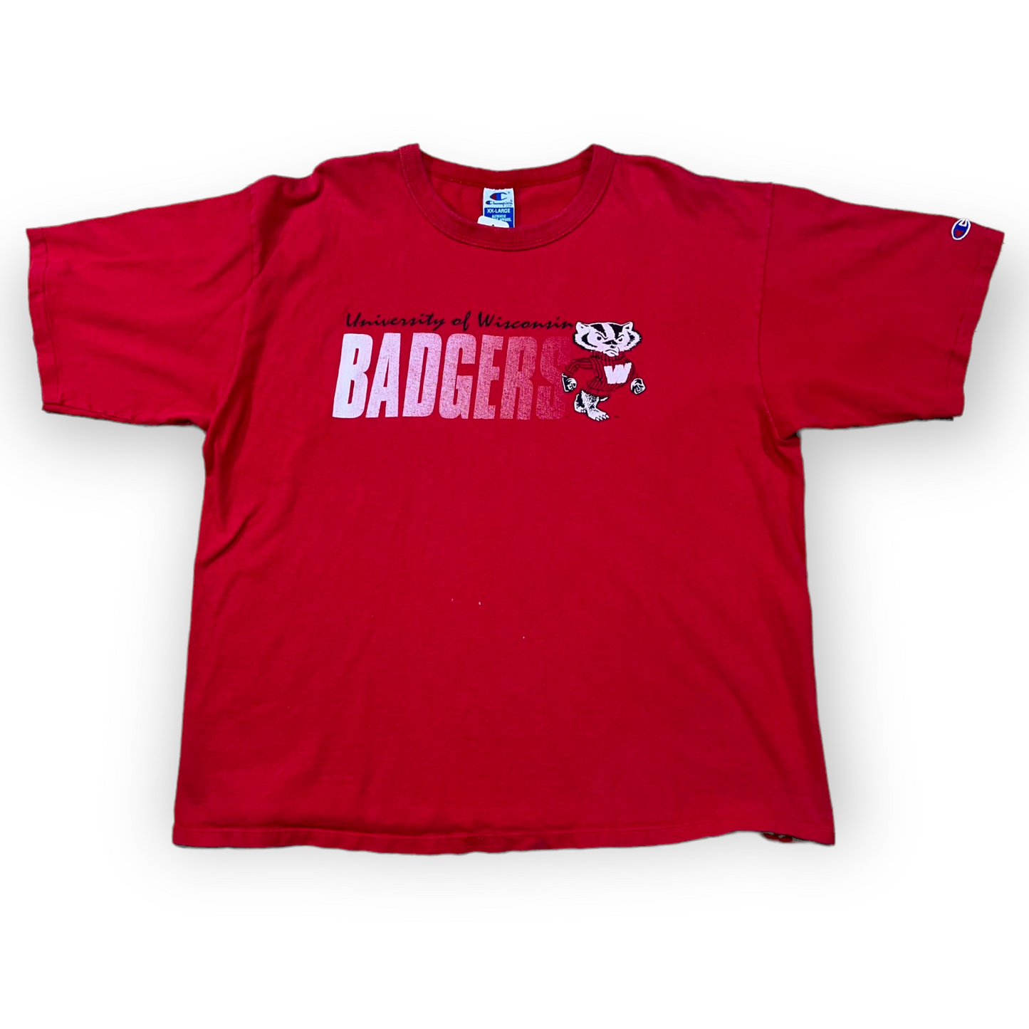 University of Wisconsin Badgers single stitch tee (XXL)
