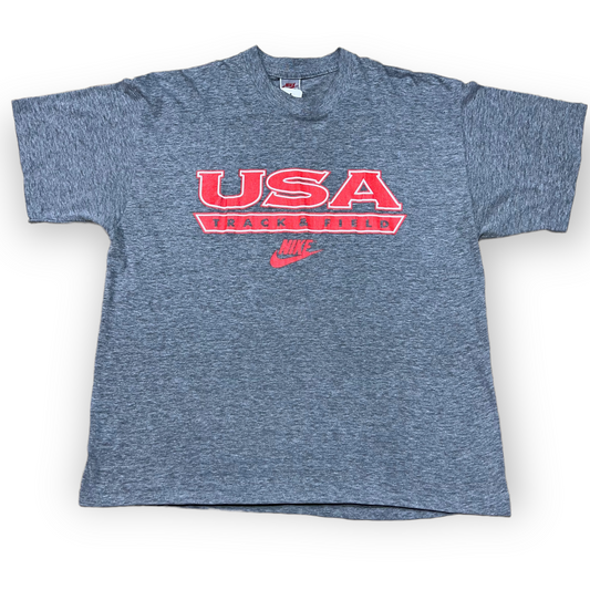 1990's USA Track and Field Nike single stitch sports tee (XL)