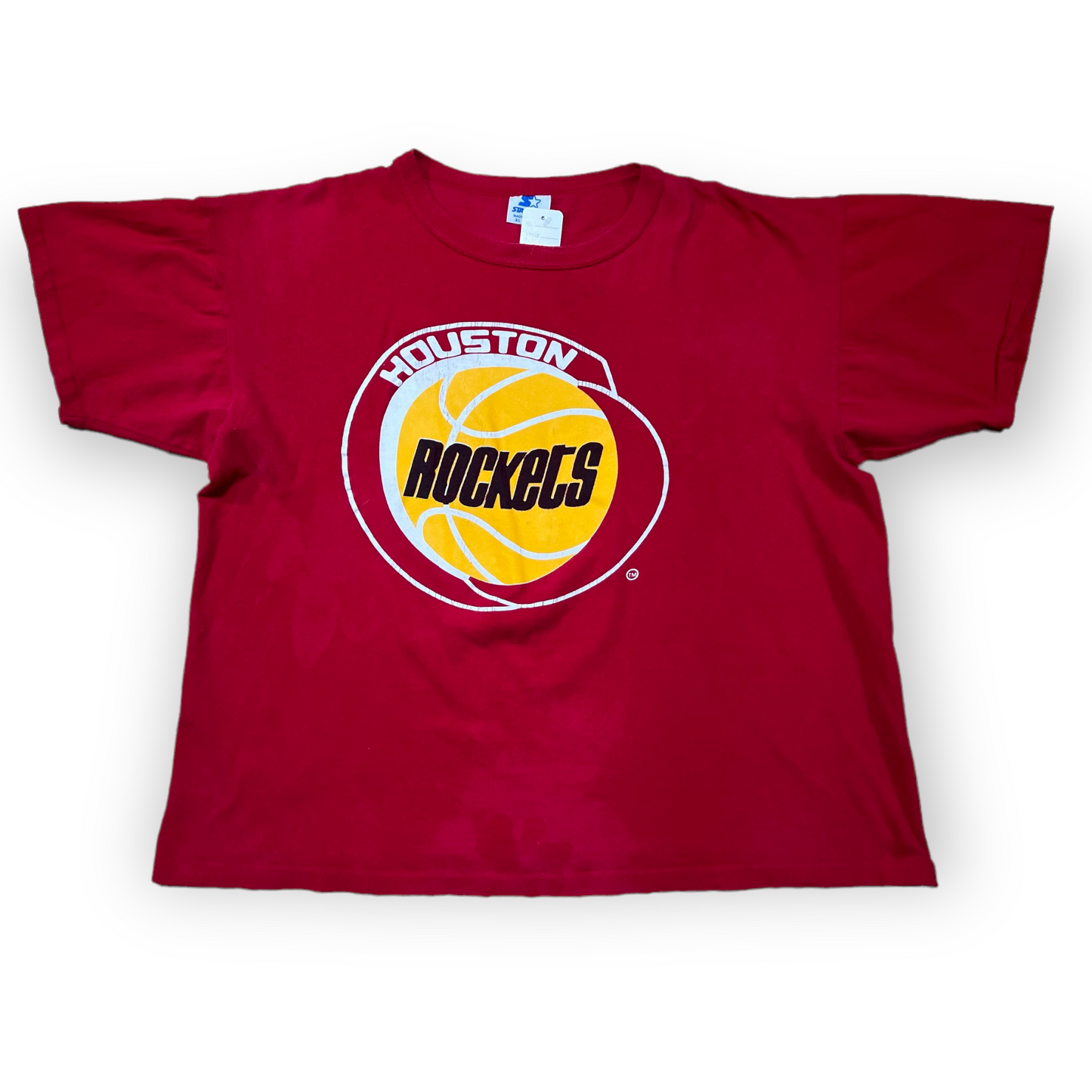 Houston Rockets single stitch sports tee (L)