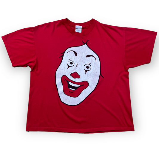 1990's Ronald McDonald single stitch tee (XL)