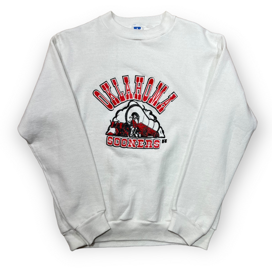 Oklahoma University Sooners crewneck sweatshirt (M)