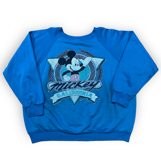 Mickey crewneck sweatshirt (M)