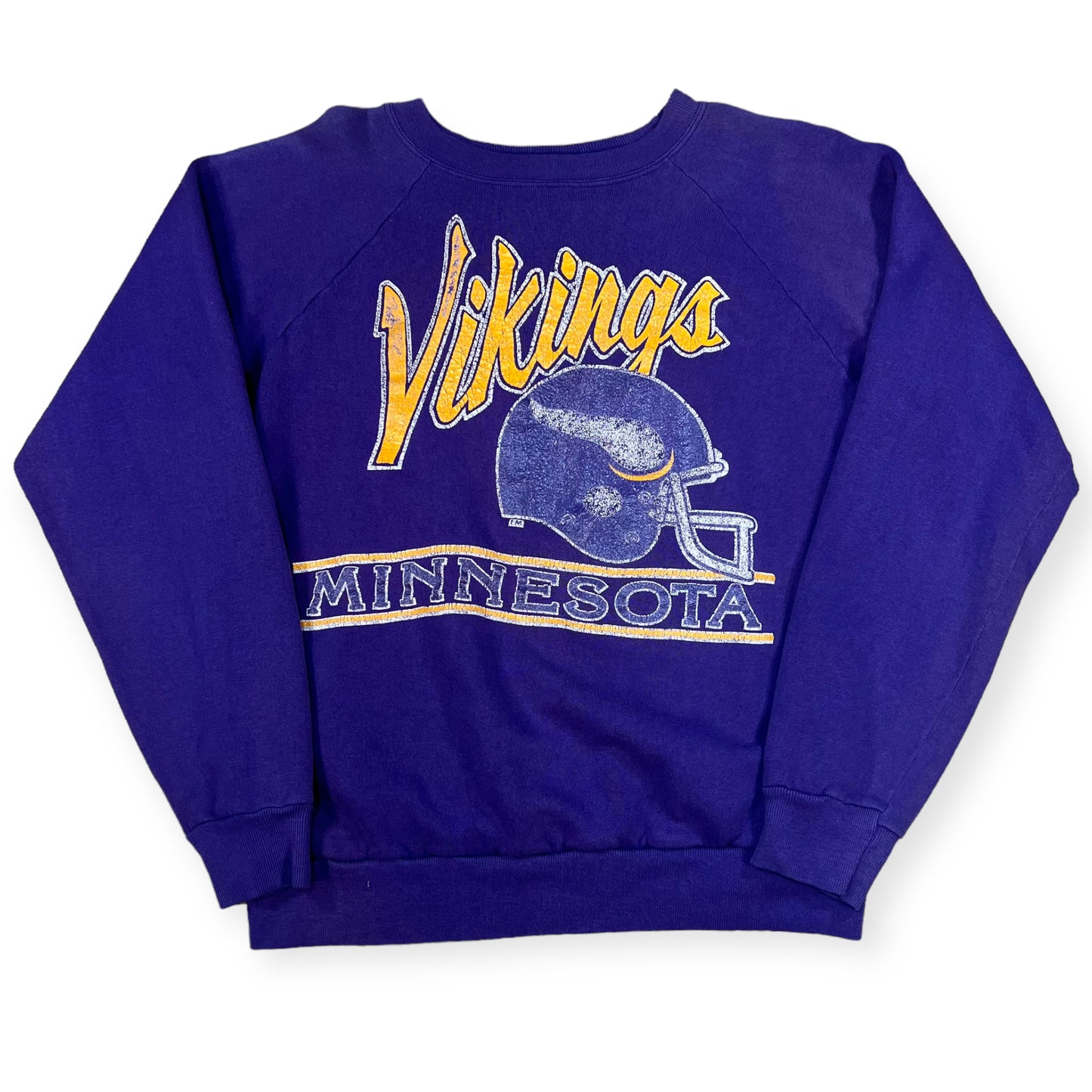 1980's Minnesota Vikings NFL sports crewneck sweatshirt (M)