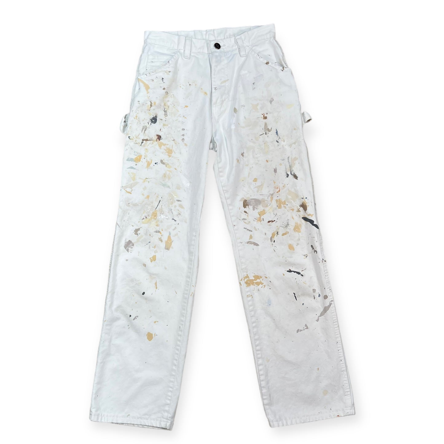 Dickies white painter pants (26X28)