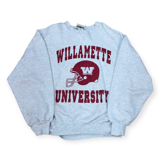 1990's Willamette University crewneck (XL)