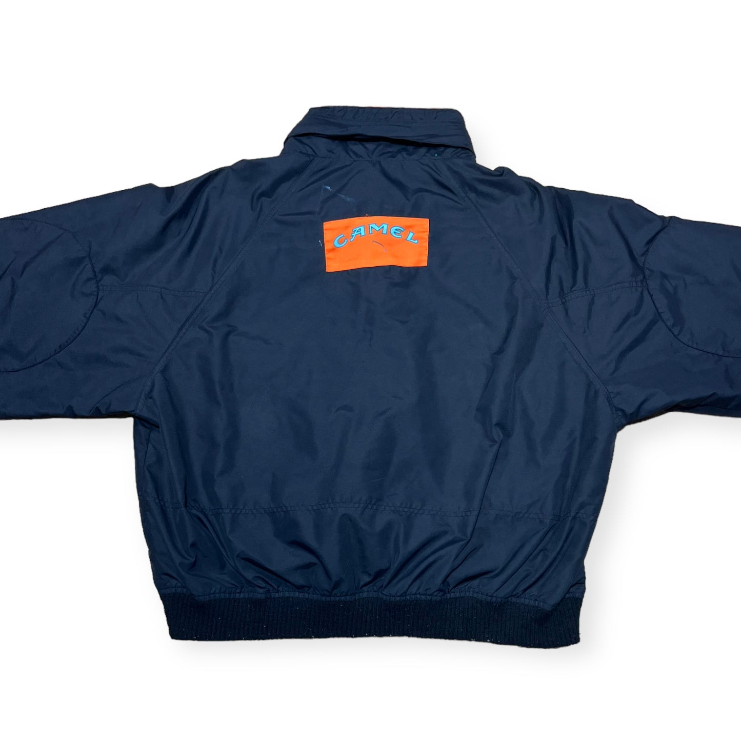 Camel pool reversible jacket (L)