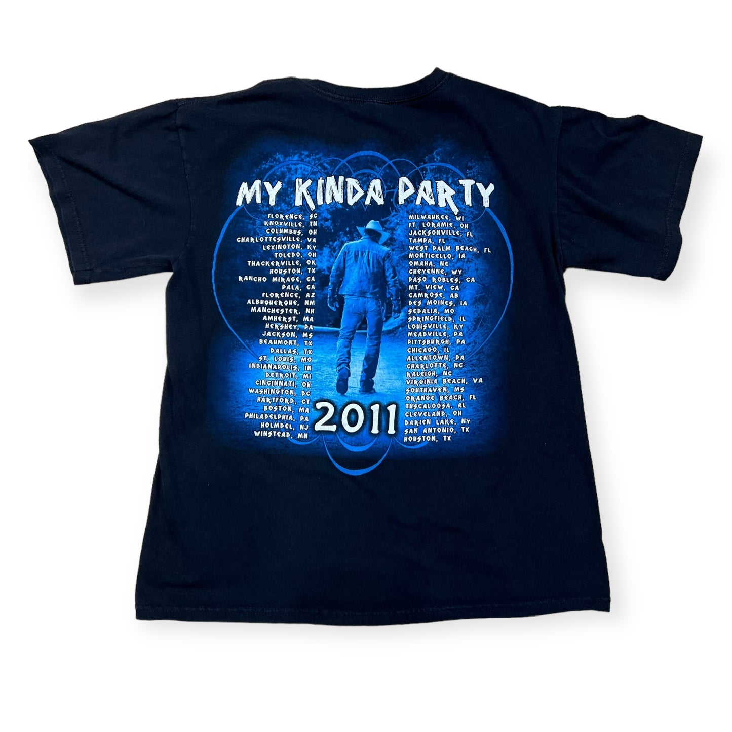 Jason Aldean My Kinda Party tour tee (M)