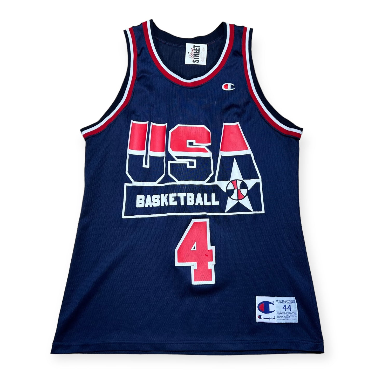 1990's USA Basketball Joe Dumars sports jersey (M)