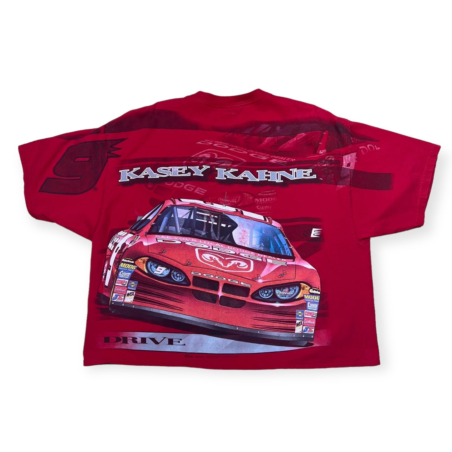 Kasey Kahne Dodge racing tee (XL)