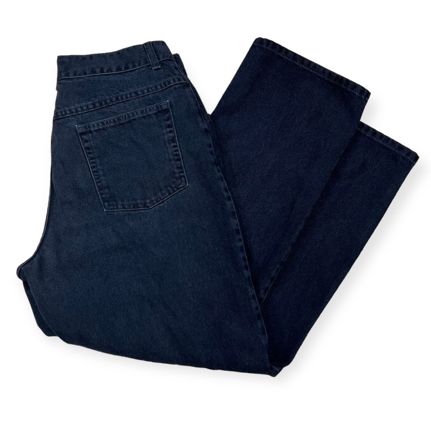 L.L. Bean black denim pants (33X30)