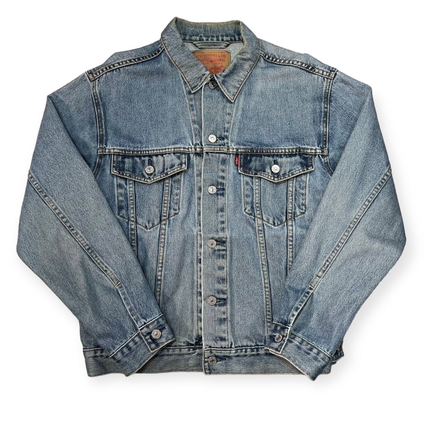 Levi's denim jacket (M)