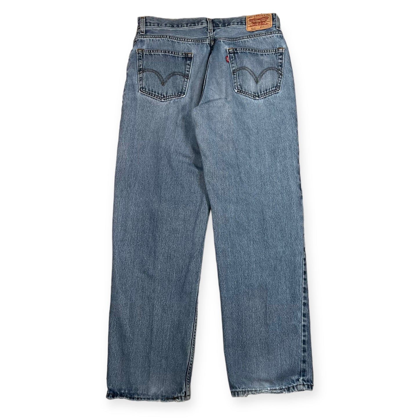 Levi's 550 relaxed fit blue denim pants (36X32)