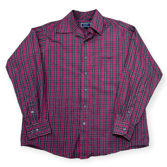 Club Room button-up shirt (M)