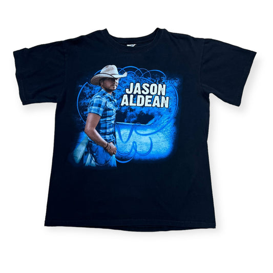 Jason Aldean My Kinda Party tour tee (M)