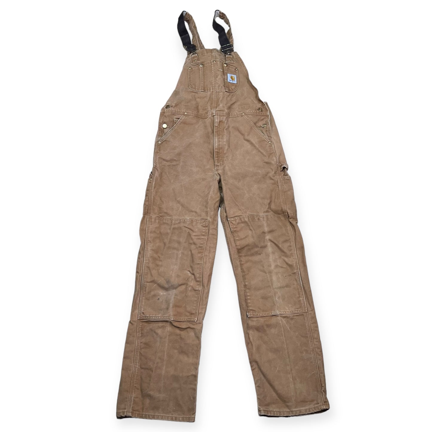 Carhartt double knee overall pants (34X33)