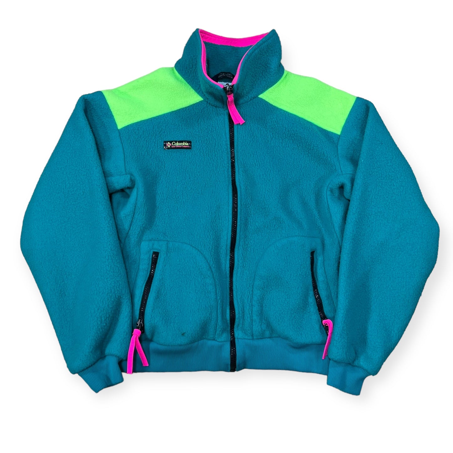 1990's Columbia fleece jacket (XS)