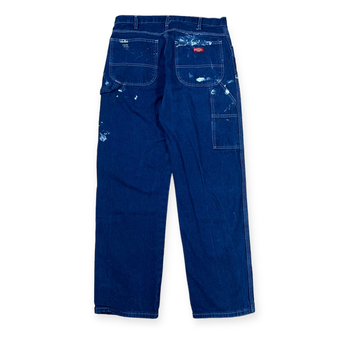 Dickies blue denim cargo pants (33X32)