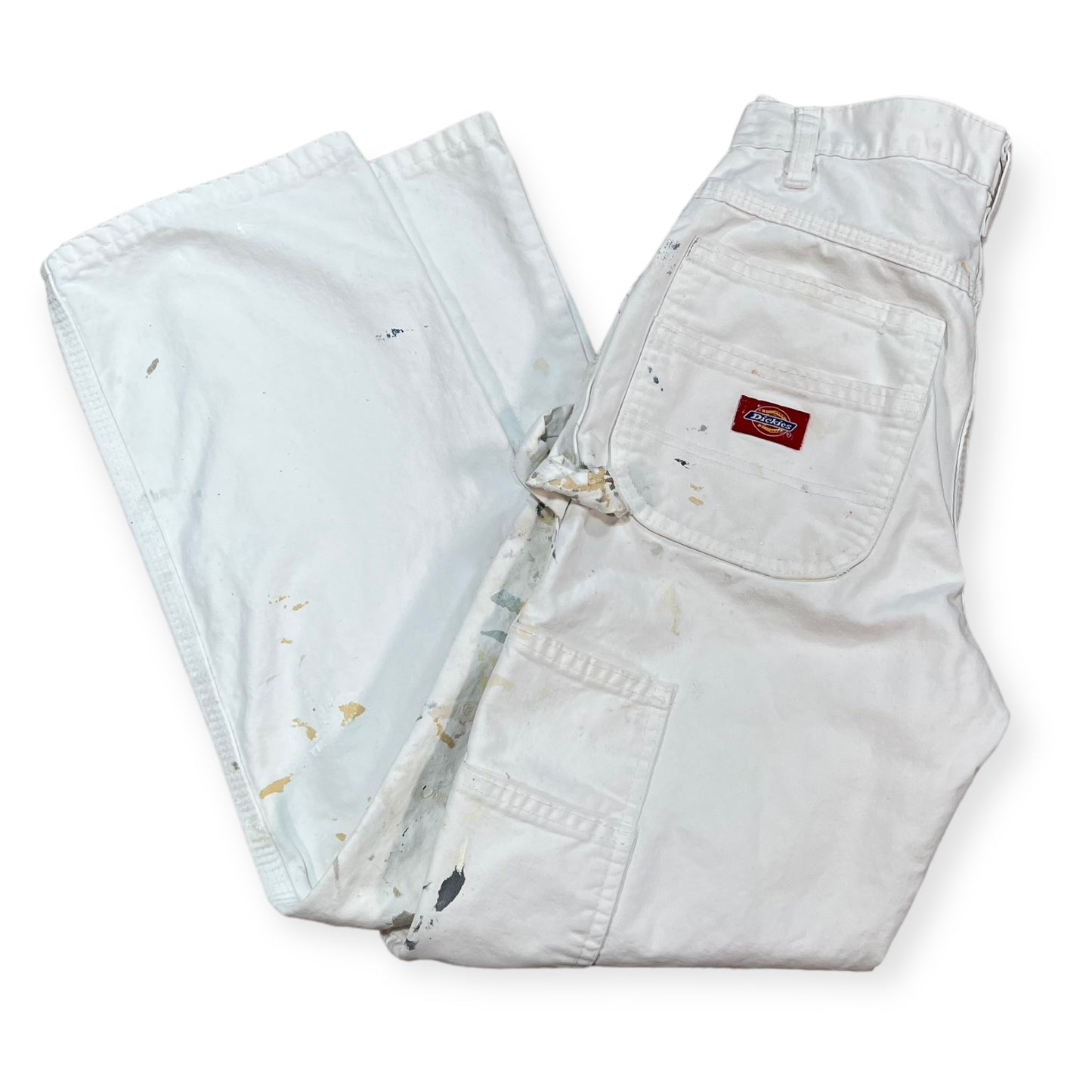 Dickies white painter pants (26X28)