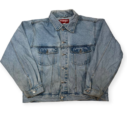 Wrangler denim jacket (L)