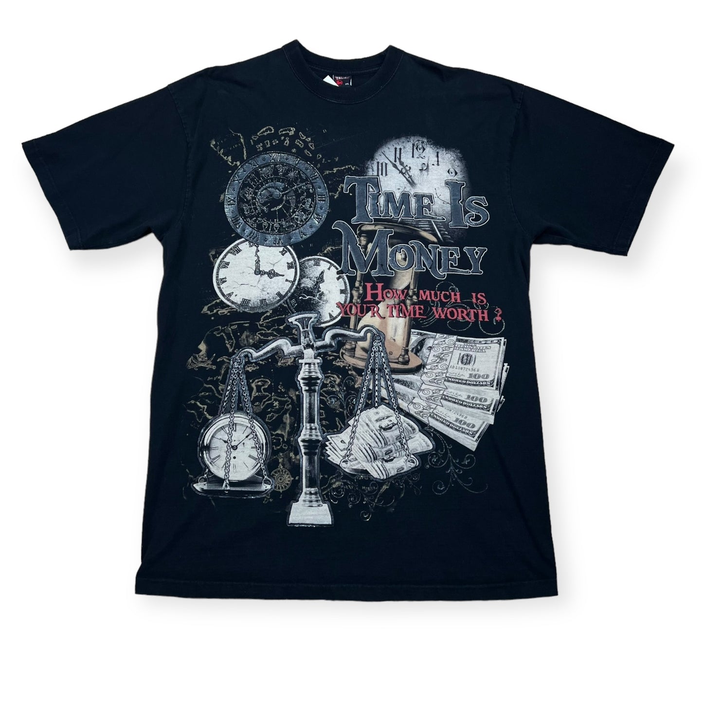 Time is Money tee (XXL)