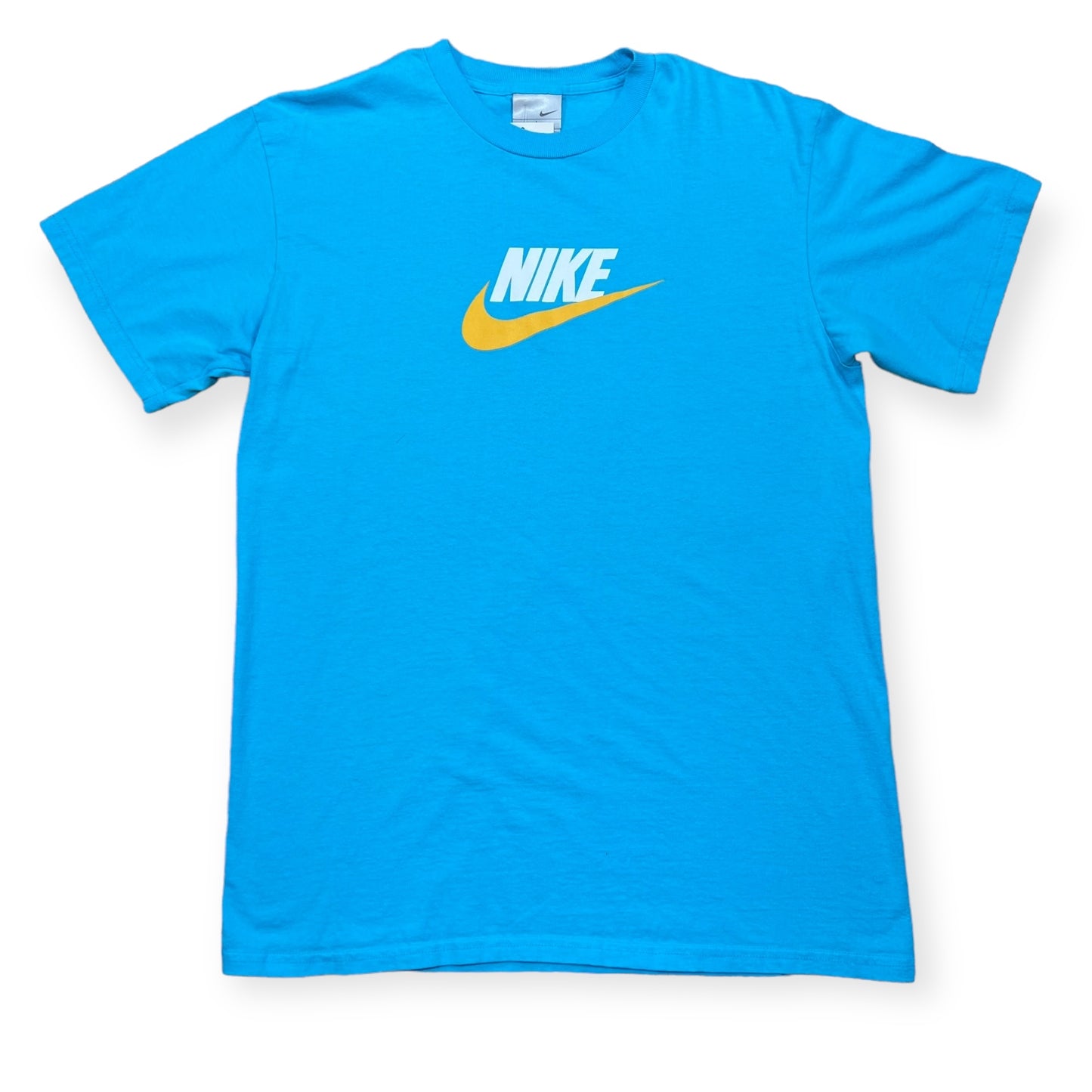 2000's Nike logo tee (L)