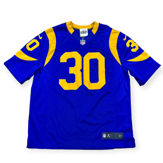 Los Angeles Ramos Todd Gurley II sports jersey (XL)