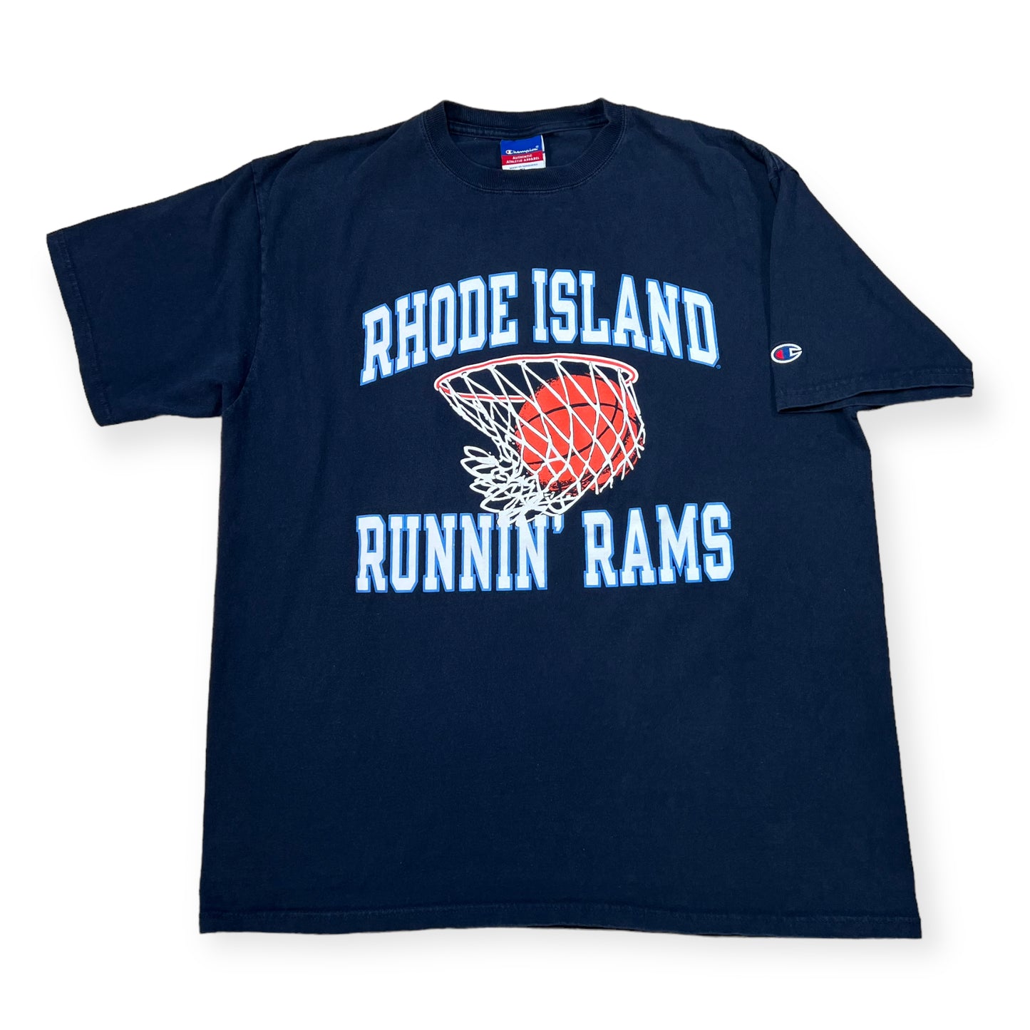 Rhode Island Runnin' Rams sports tee (XL)