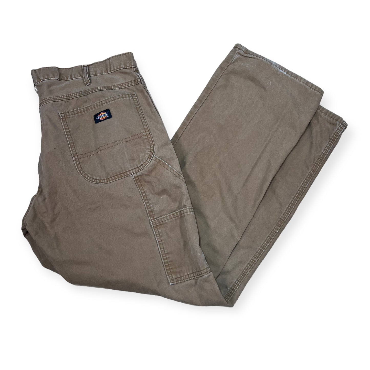 Dickies tan relaxed cargo pants (36X32)