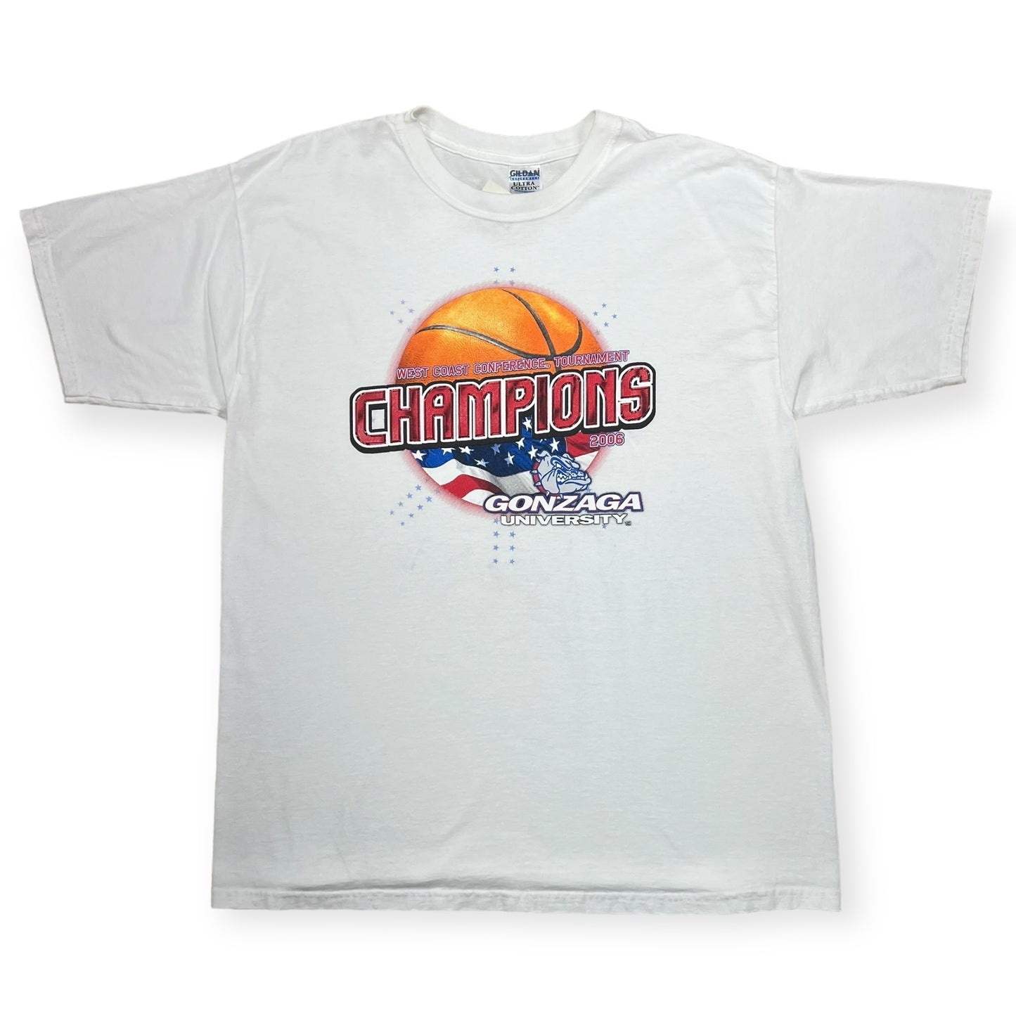 2006 Gonzaga University Conference Champions sports tee (XXL)