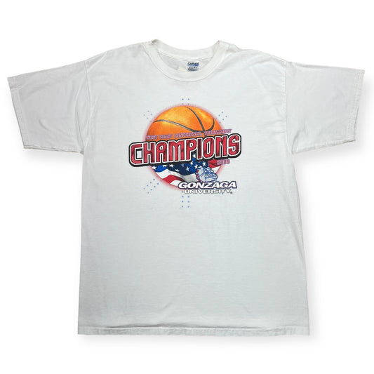 2006 Gonzaga University Conference Champions sports tee (XXL)